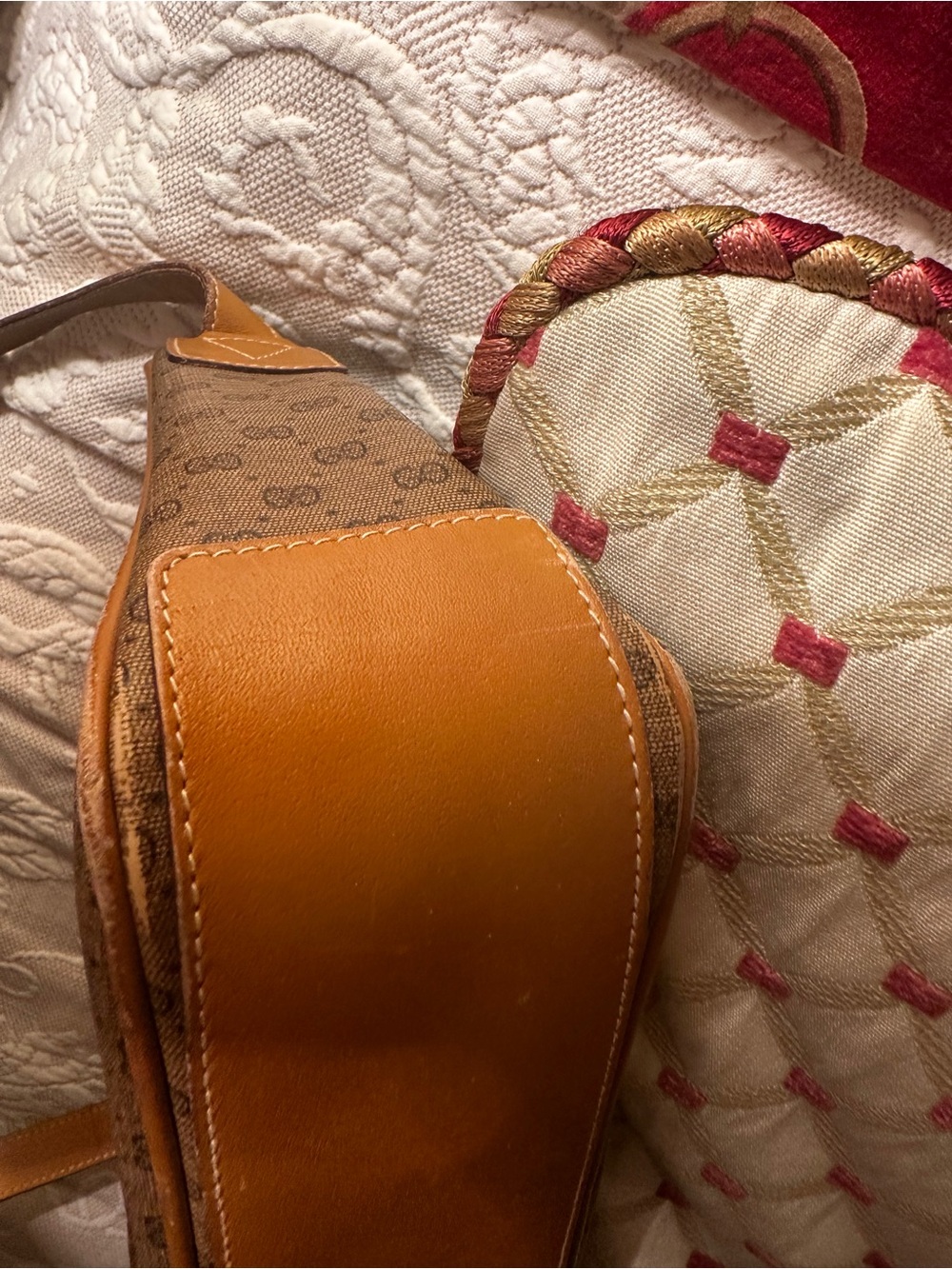 Revised…GG GUCCI Crossover Bag Authenticity Certificate VINTAGE CONDITION *READ* - Picture 15 of 16